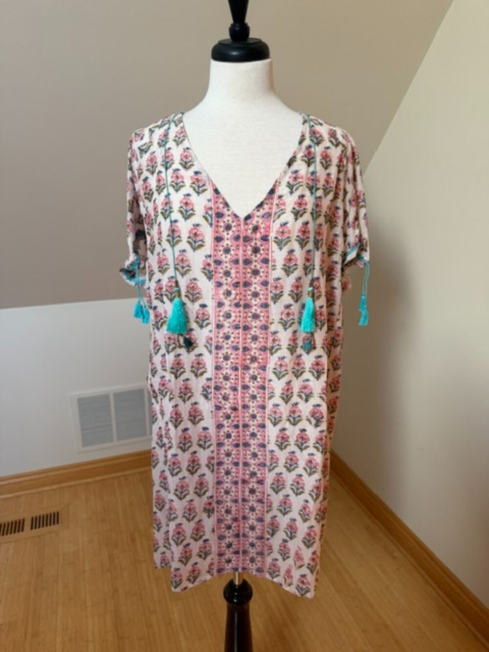 BELL Tunic Kaftan Mini Dress